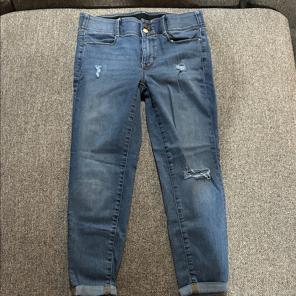 Apt. 9 Classic Blue Cropped Jeans